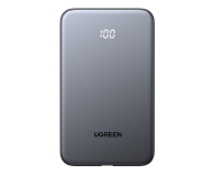Powerbank UGREEN Powerbank 10000mAh PB526 USB + USB-C 20W wbudowany kabel